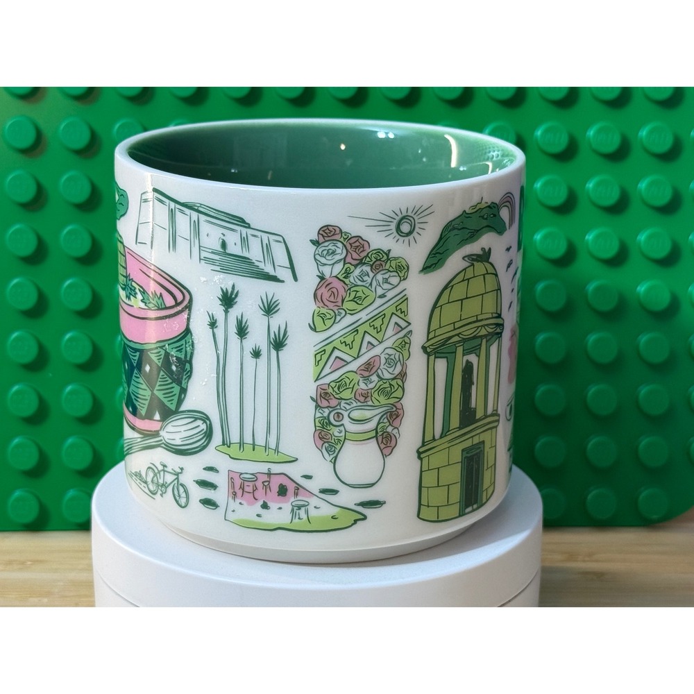 Starbucks Been There Series Bogota Colombia Mug 14oz Across the Globe Collection - Picture 3 of 6